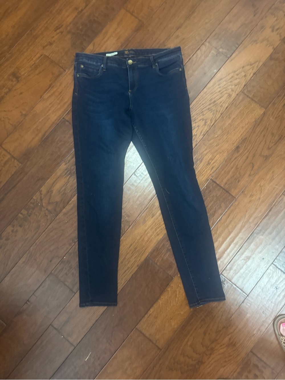 Kut from the Kloth Dark Indigo Skinny Jeans